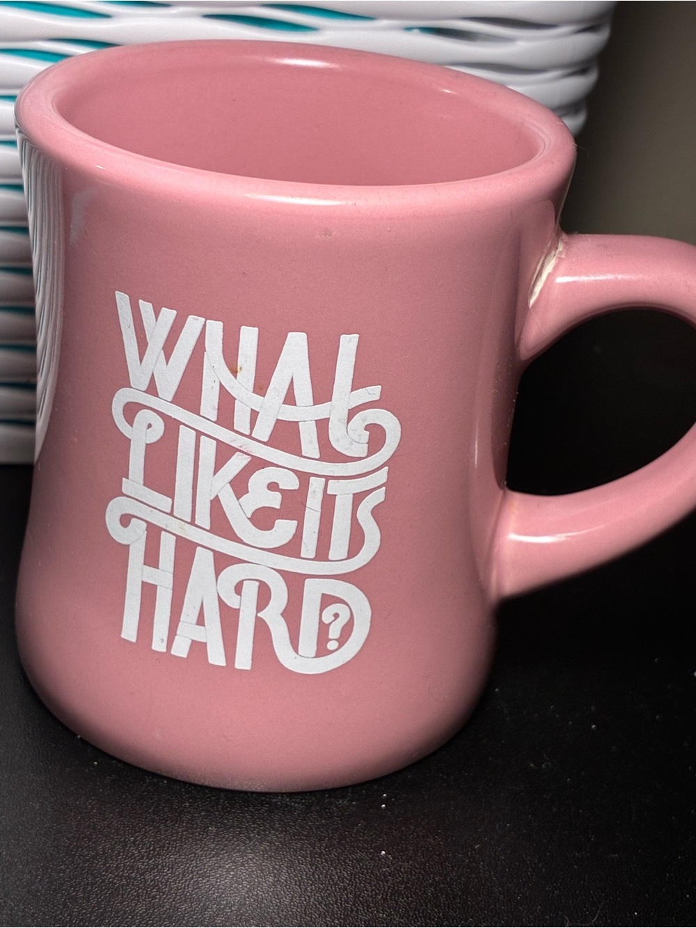 Legally Blonde What Like It’s Hard Pink Mug 2017 MGM Official Licensed